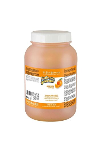 Iv San Bernard Orange Shampoo, for dogs and cats, 3.25l