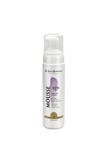 Iv San Bernard Mousse Cristal Clean, pentru caini si pisici, 200ml