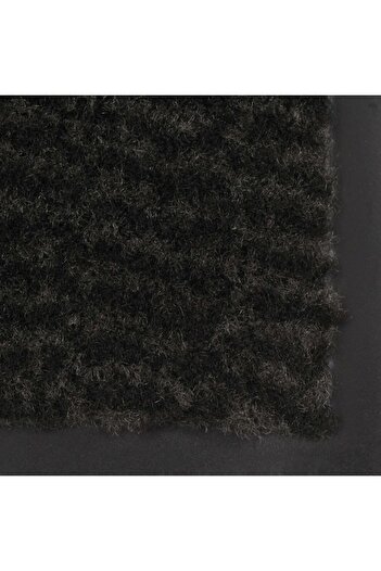 vidaxl Anti-slip Entrance Door Mat, vidaXL, Polypropylene, 120 x 180 cm, Black