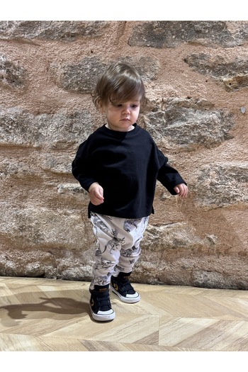 BabyDia Dinosaur Patterned Shalwar Trousers