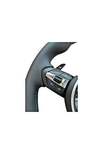 Lumi LUXURY Leather sports steering wheel compatible with BMW 1 Series 2 Series 3 Series 4 Series X5 X3 F range models