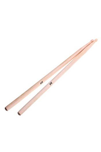 Bibilel Drumsticks 5A with oval tip, made of maple wood, BBL1993