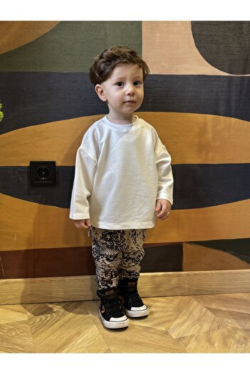 BabyDia Snake Patterned Shalwar Trousers