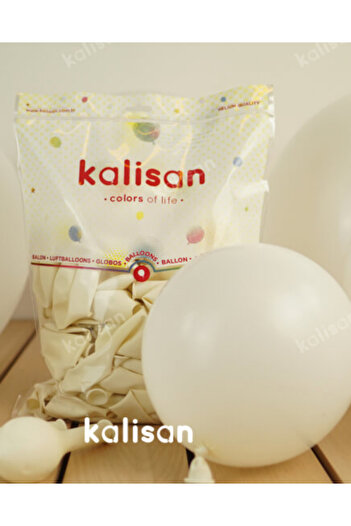 Çemrek Süs Parti Kalisan Pastel Balloons 12 Inch 10 Pack