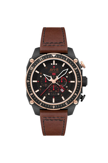 AVI 8 Mens Watch Avi-8 AV-4100-09, Quartz, 43mm, 5ATM
