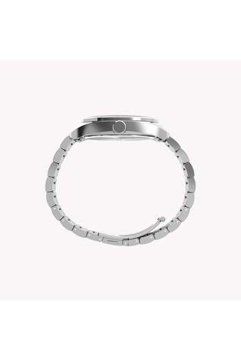 Timex Weston 45mm Stainless Steel Bracelet Watch