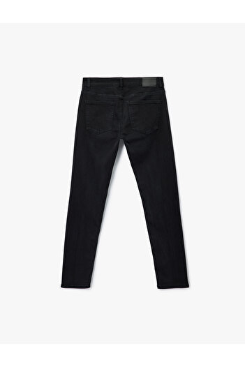 Koton Buttoned Regular Waist Slim Fit Jean Pants - Brad Jean