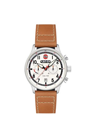 AVI 8 Mens Watch Avi-8 AV-4088-06, Quartz, 43mm, 5ATM