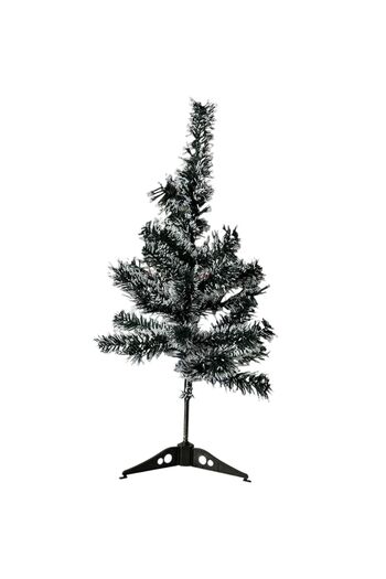 Otto Artificial Christmas Tree with Snow, on Stand, 60 cm - Festive Décor for Table, Desk or Home