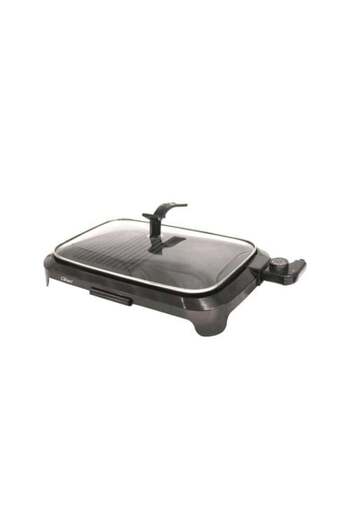 CLIKON ClickOn Open Grill with Lid CK2439 Black