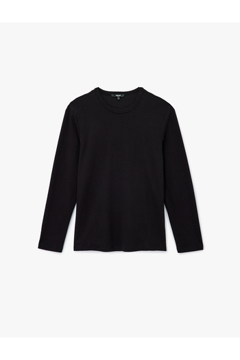 Koton Cotton Crew Neck Basic Slim Fit Long Sleeve T-Shirt
