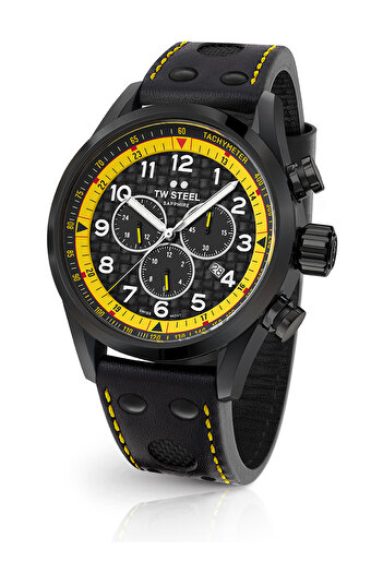 TW Steel Mens Watch Tw-Steel SVS301, Quartz, 48mm, 10ATM