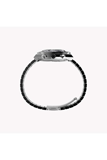 Timex Q Timex® Chronograph 40mm Stainless Steel Bracelet Watch