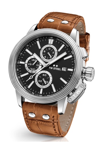 TW Steel Mens Watch Tw-Steel CE7003, Quartz, 45mm, 10ATM