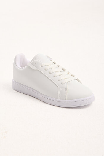 Glazy Men's Casual White Sneaker Shoes