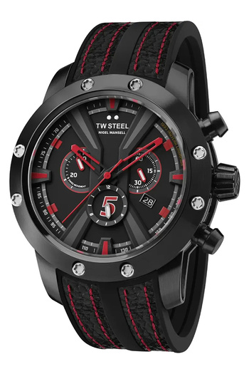 TW Steel Mens Watch GT14 - Limited Edition, Quartz, 48mm, 10ATM