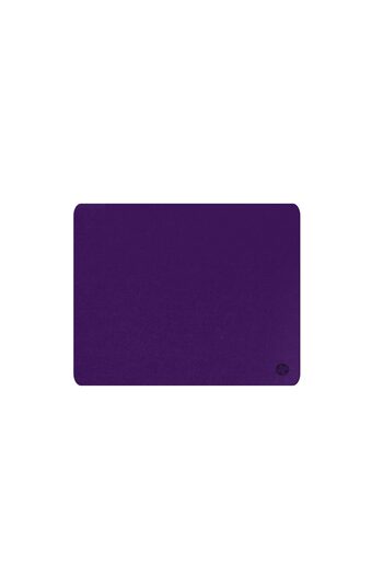 PadForce Minimalist Synthetic Wool Mousepad for Desktop, Gaming, Office, Non-slip - Purple, 27x21.5cm
