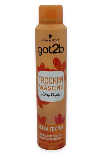 Schwarzkopf Got2b Extra Texture Dry Shampoo
