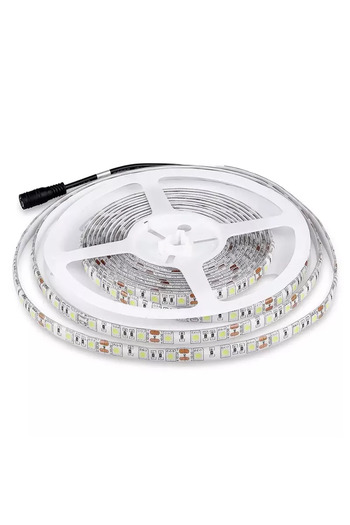 V-TAC Banda LED SMD5050 RGB 60LED/m 12V 7W/m IP65 5m
