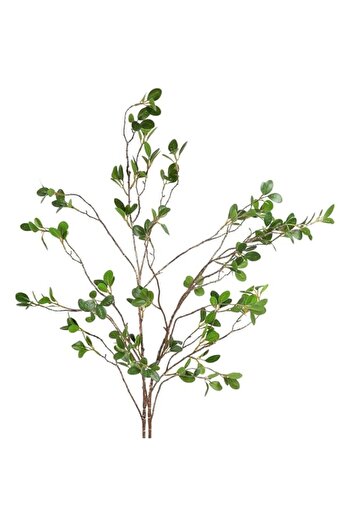 Generic ChicAbode 2 Packs 41.7 Inch Artificial Ficus Branches Faux Stems Eucalyptus Branches Faux Leaf Spra