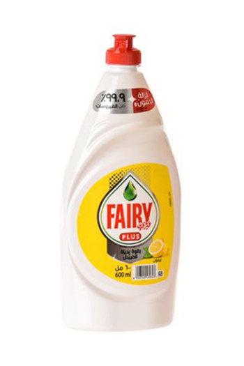 Fairy Lemon 600ml, Carton 12pcs
