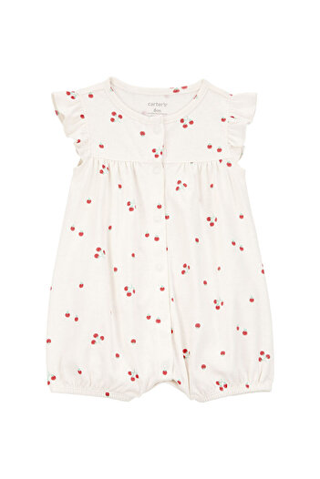 LC Waikiki Baby Girl Short Jumpsuit