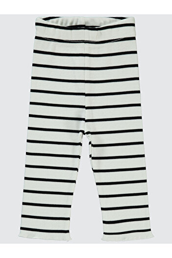 LC Waikiki Baby Girl Leggings 6-18 Months Black