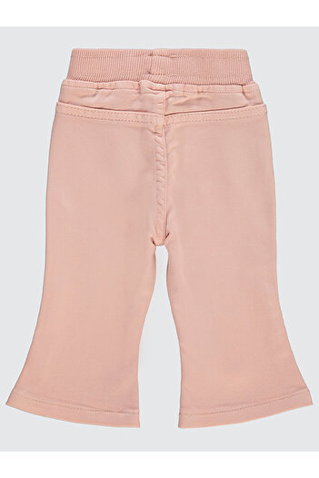 LC Waikiki Baby Girl Baby Pants 6-18 Months Powder