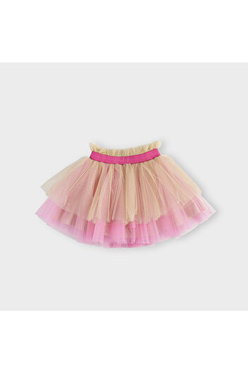 LC Waikiki Girl's Tiered Tutu Skirt