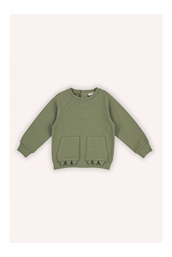 LC Waikiki Boy's Two-Pocket Sweatshirt