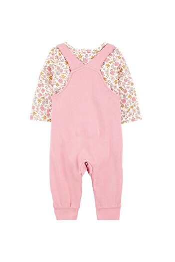 LC Waikiki Baby Girl Pink Salopet