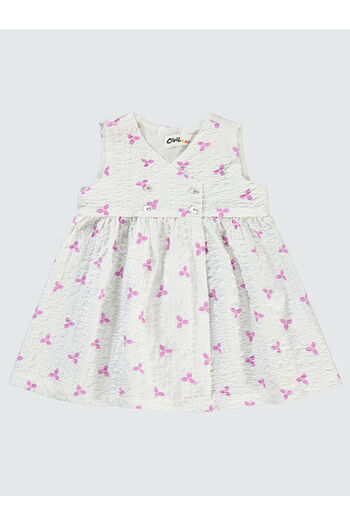 LC Waikiki Baby Girl Dress 6-18 Months Purple