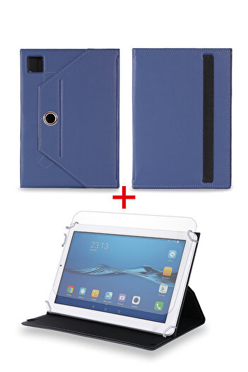 Velvoria Inca Respect Ii - It-102R 10.1" Tablet Compatible Tablet Case with Stand + Nano Screen Protector
