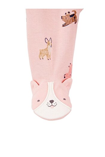 LC Waikiki Baby Girl Pink Sleeping Bag