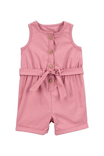 LC Waikiki Baby Girl Short Jumpsuit