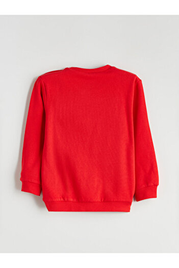 LC Waikiki Crew Neck Printed Boys' Sweatshirt