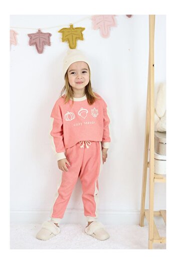 LC Waikiki Cozy Embroidery Printed 3-Piece Set