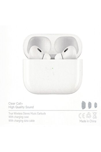 OEM Wireless In-ear Bluetooth 5.4 Headphones, Compatible with iOS, Extra Bass, Noise Cancelling