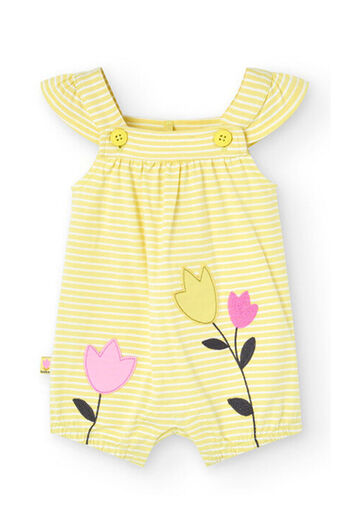 LC Waikiki Baby Girl Short Jumpsuit