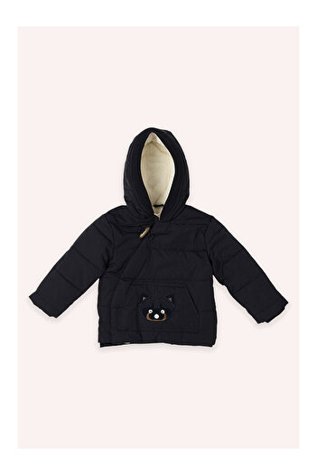 LC Waikiki Boy's Fox Applique Puffer Jacket