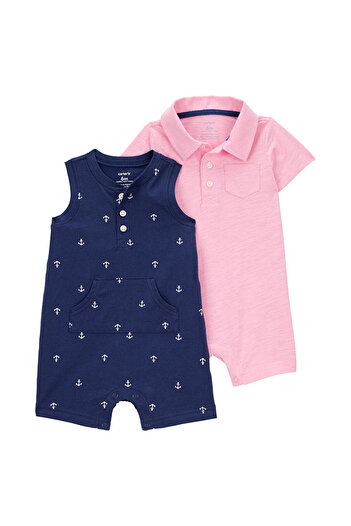 LC Waikiki Baby Boy 2 Piece Jumpsuit