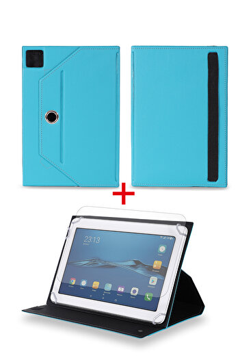 Velvoria Navitech Neotab S9700 - 9.7" Tablet Compatible Tablet Case with Stand + Nano Screen Protector