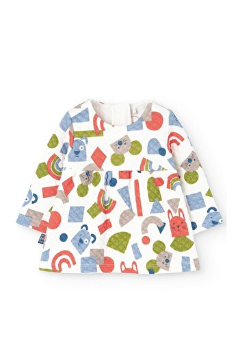 LC Waikiki Baby Girl Quilted Dress