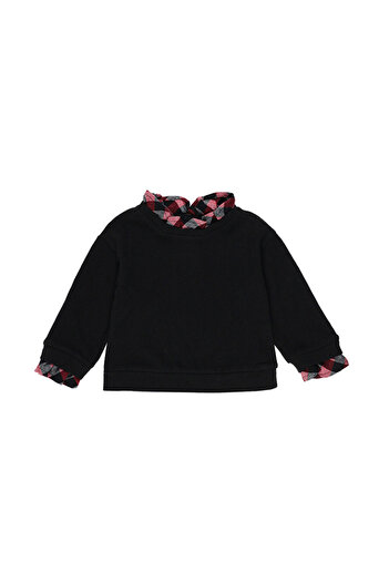 LC Waikiki Girls' Long Sleeve Knitted Sweater