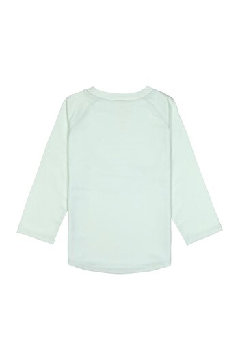 LC Waikiki Surfboards Uv Protection Long Sleeve Swimsuit T-Shirt Sea Foam