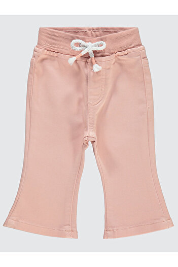LC Waikiki Baby Girl Baby Pants 6-18 Months Powder