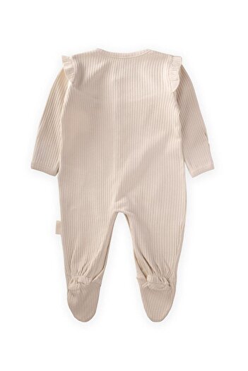 LC Waikiki Girl's Ruffle Jumpsuit