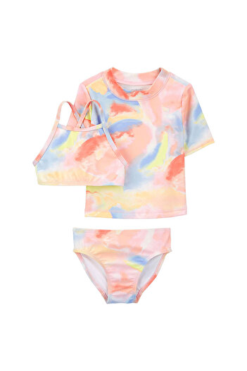LC Waikiki Baby Girl Sunscreen Swimsuit