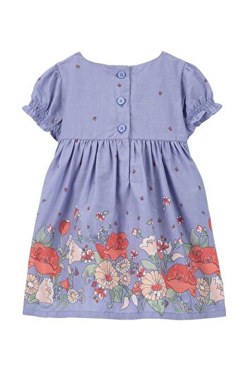 LC Waikiki Baby Girl Short Sleeve Dress