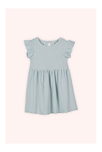 LC Waikiki Girl's Dress Blue